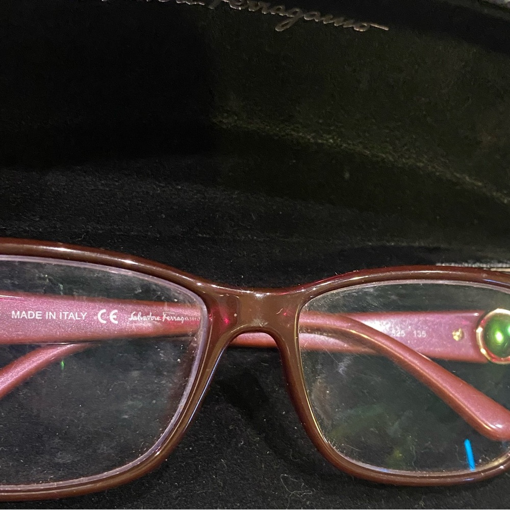 Salvatore Ferragamo glasses